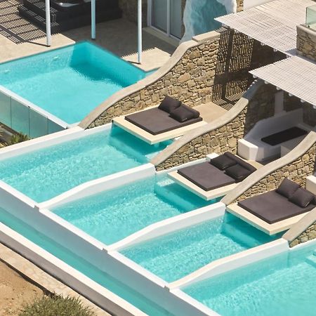 Olvos Luxury Suites Mykonos Mykonos Town Kültér fotó