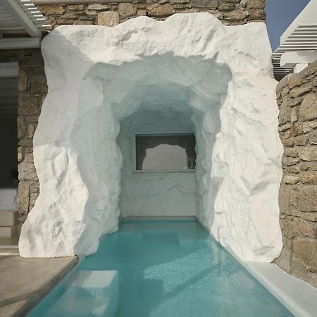 Olvos Luxury Suites Mykonos Mykonos Town Kültér fotó