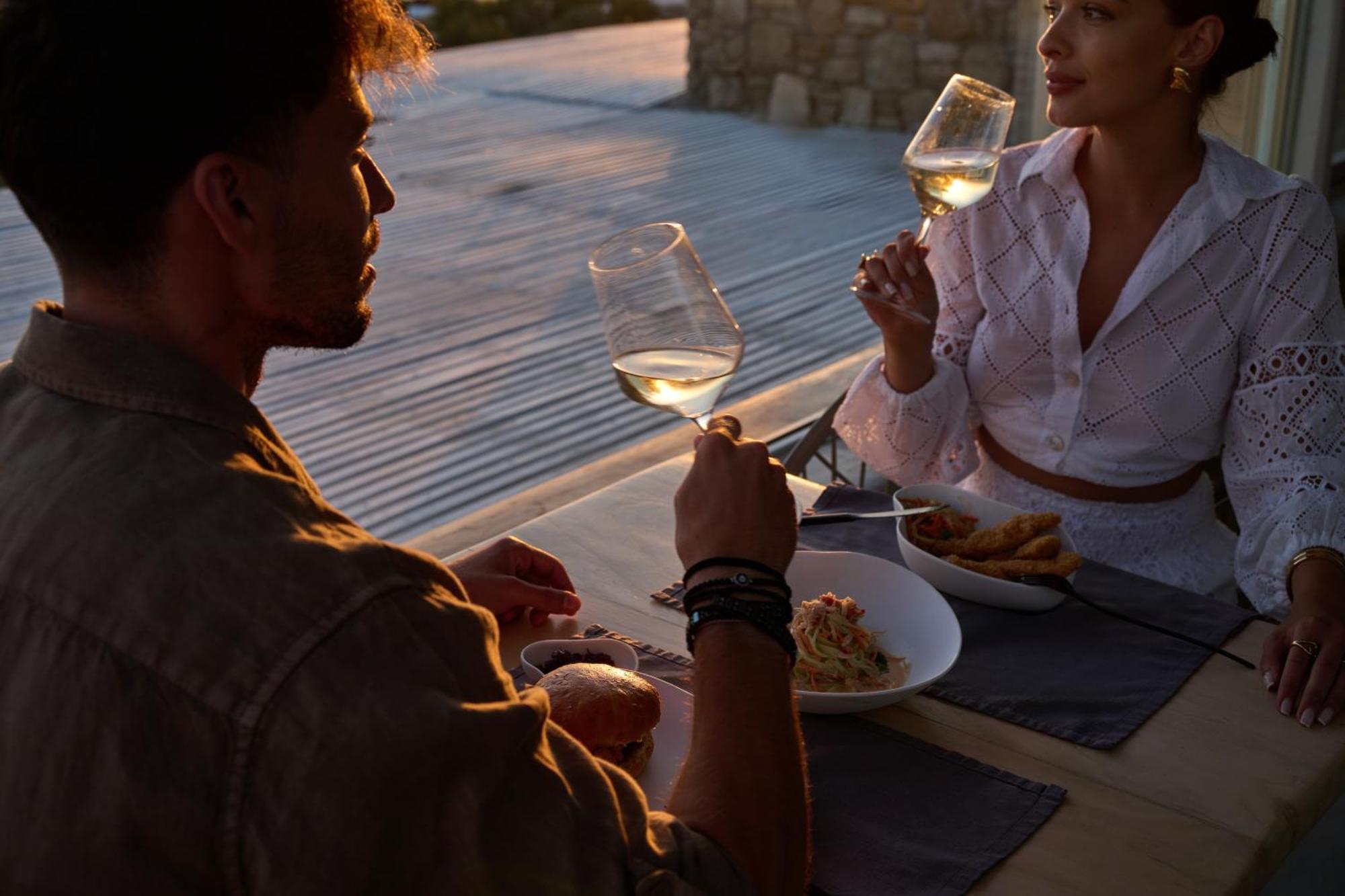 Olvos Luxury Suites Mykonos Mykonos Town Kültér fotó