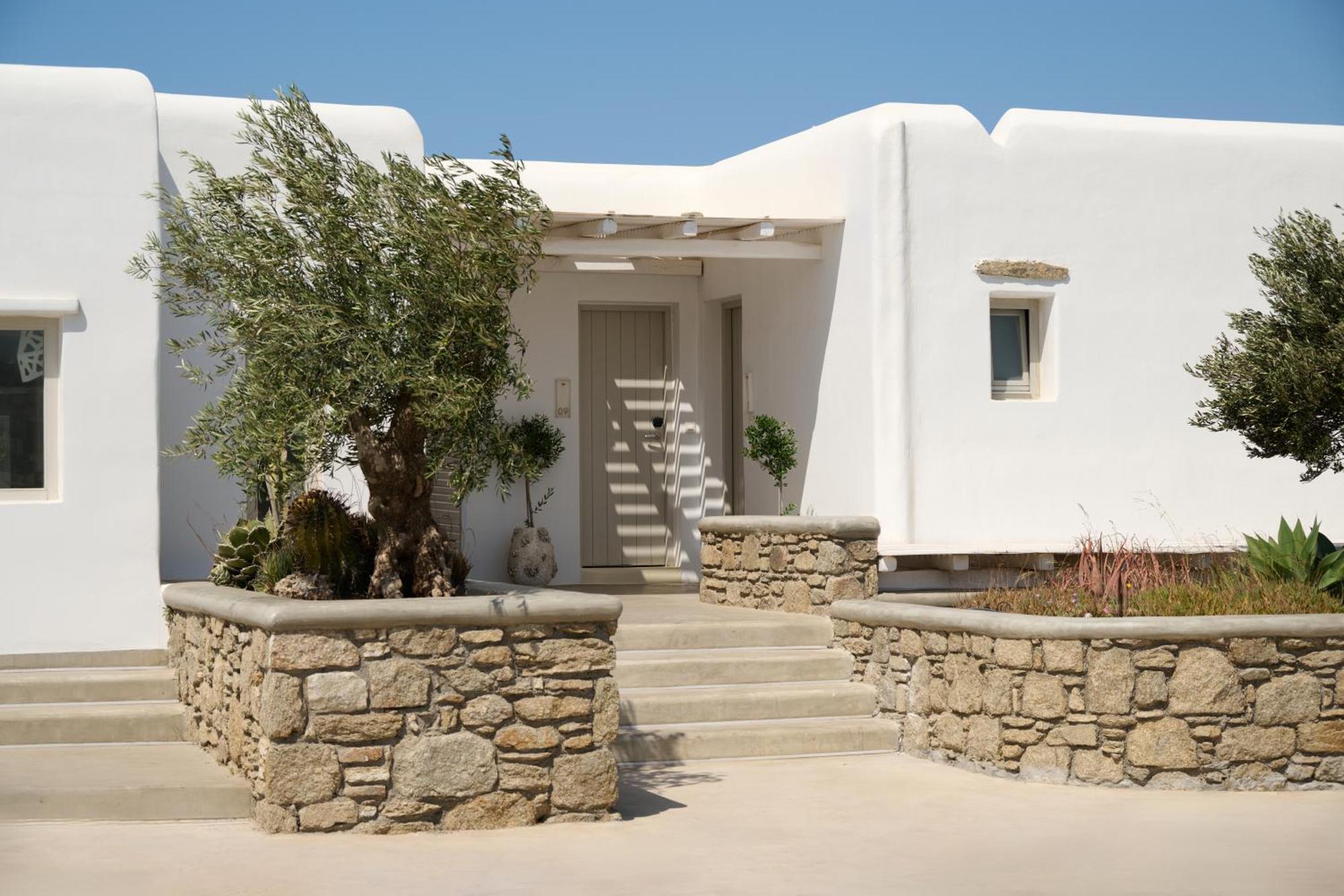 Olvos Luxury Suites Mykonos Mykonos Town Kültér fotó