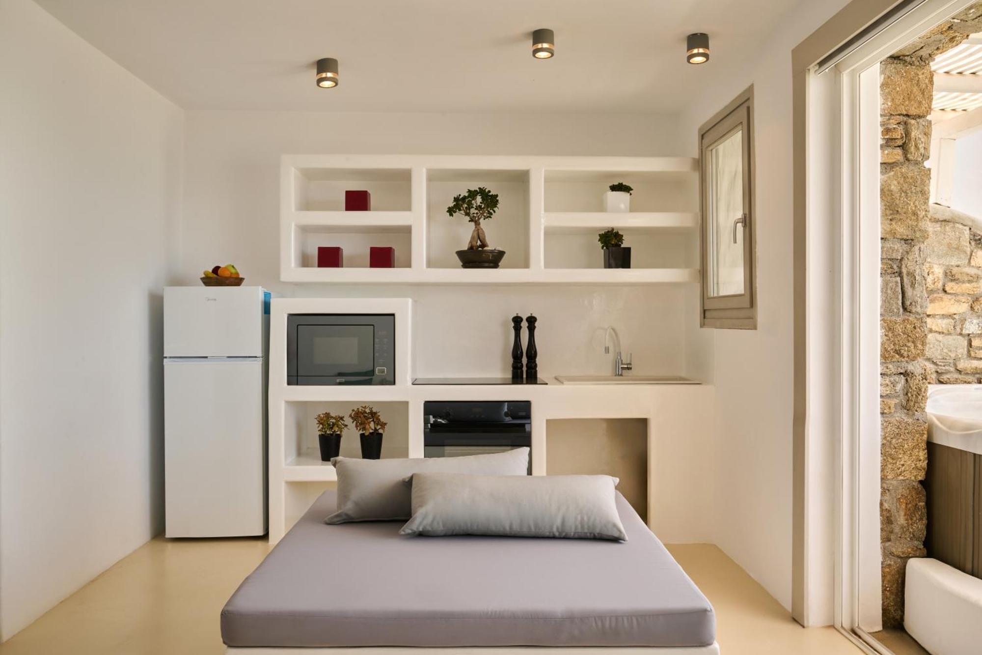 Olvos Luxury Suites Mykonos Mykonos Town Kültér fotó