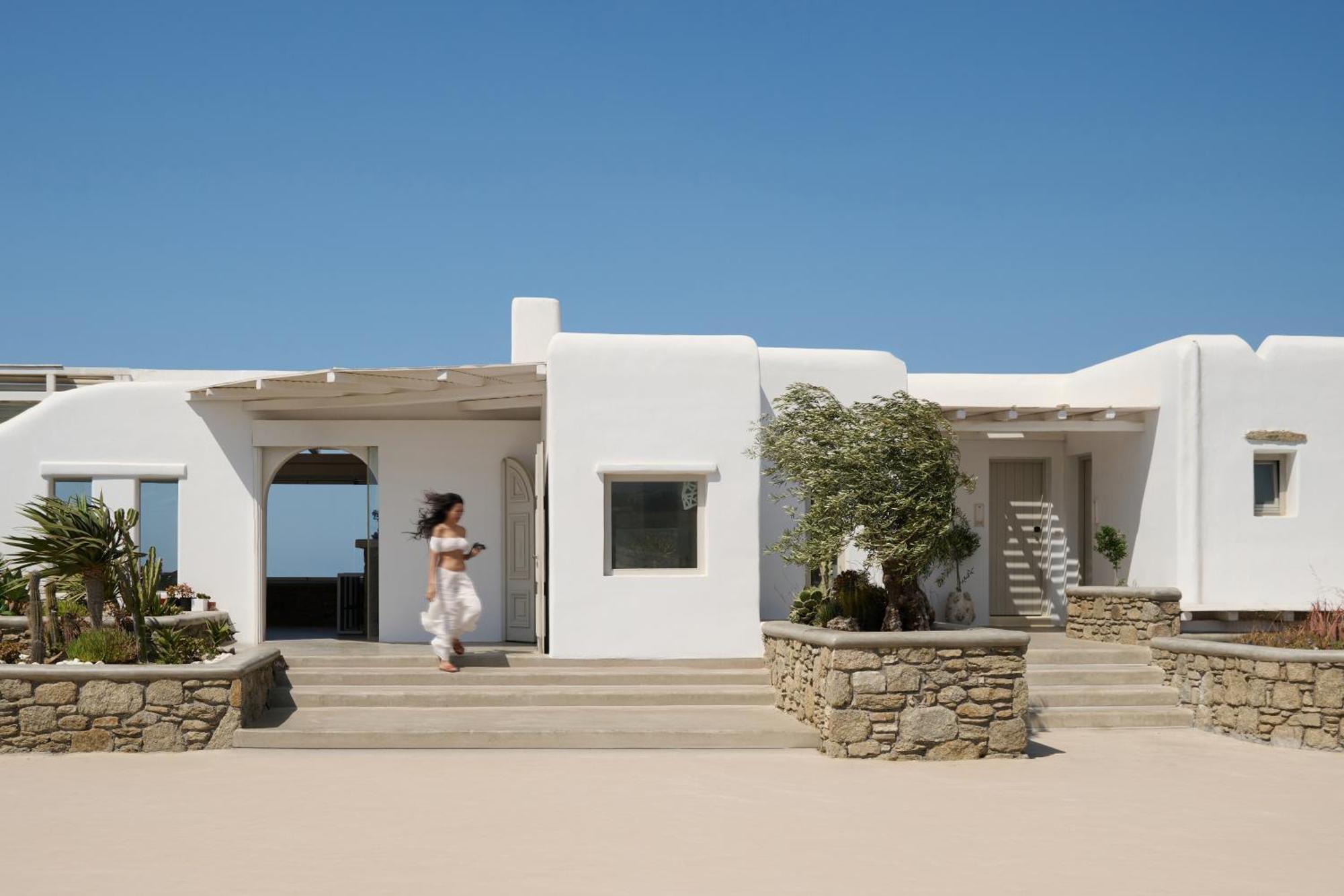 Olvos Luxury Suites Mykonos Mykonos Town Kültér fotó