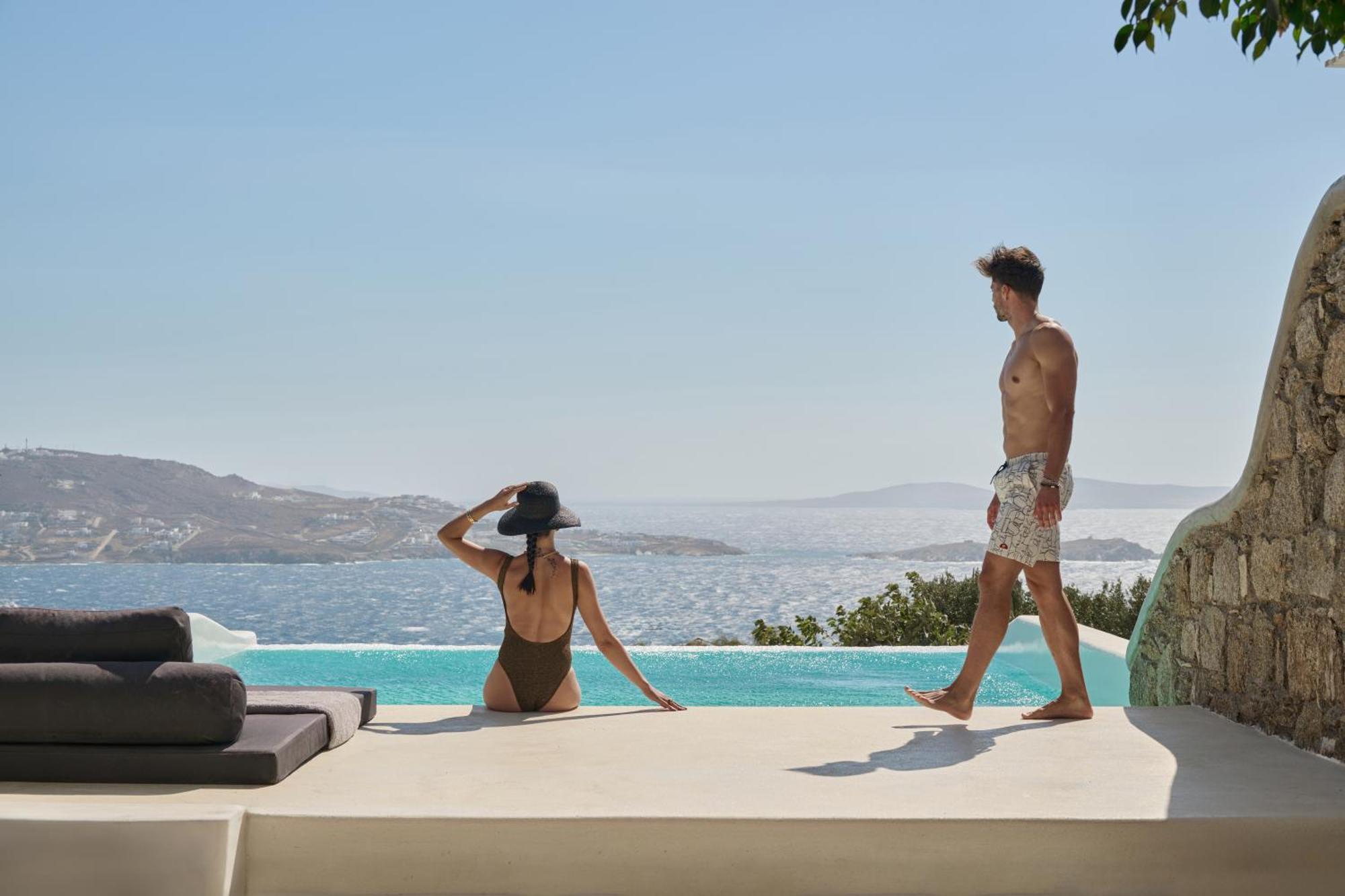 Balius Mykonos Hotel Mykonos Town Kültér fotó