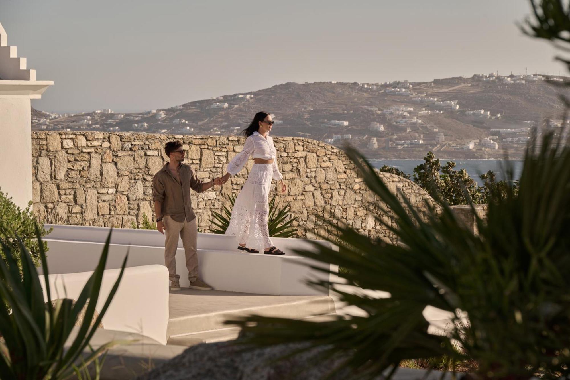 Olvos Luxury Suites Mykonos Mykonos Town Kültér fotó