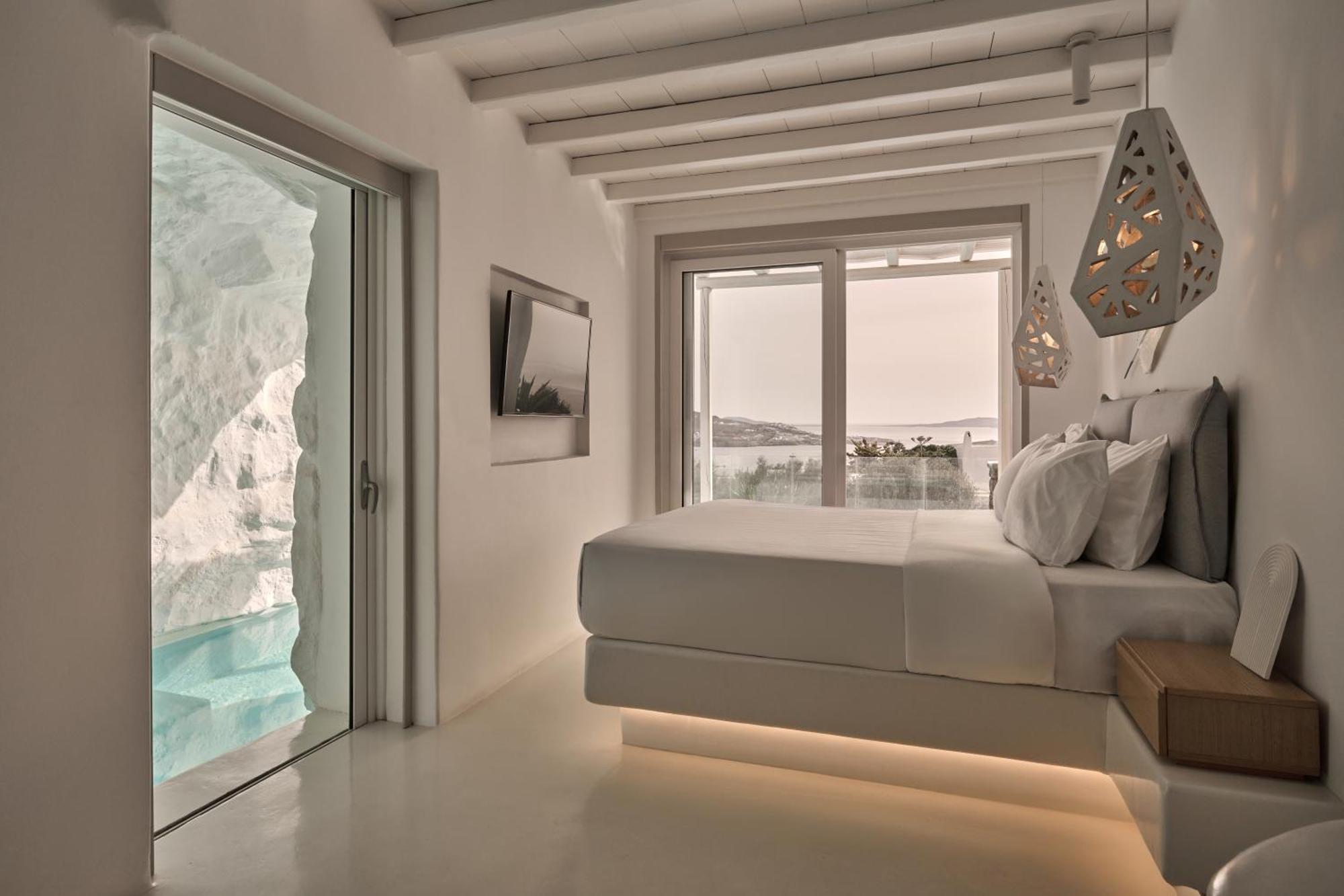Olvos Luxury Suites Mykonos Mykonos Town Kültér fotó