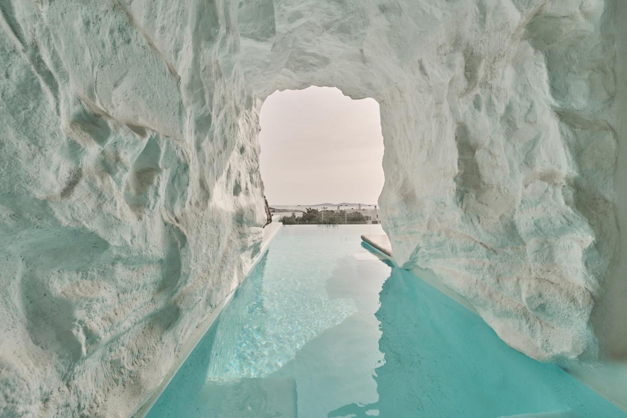 Olvos Luxury Suites Mykonos Mykonos Town Kültér fotó