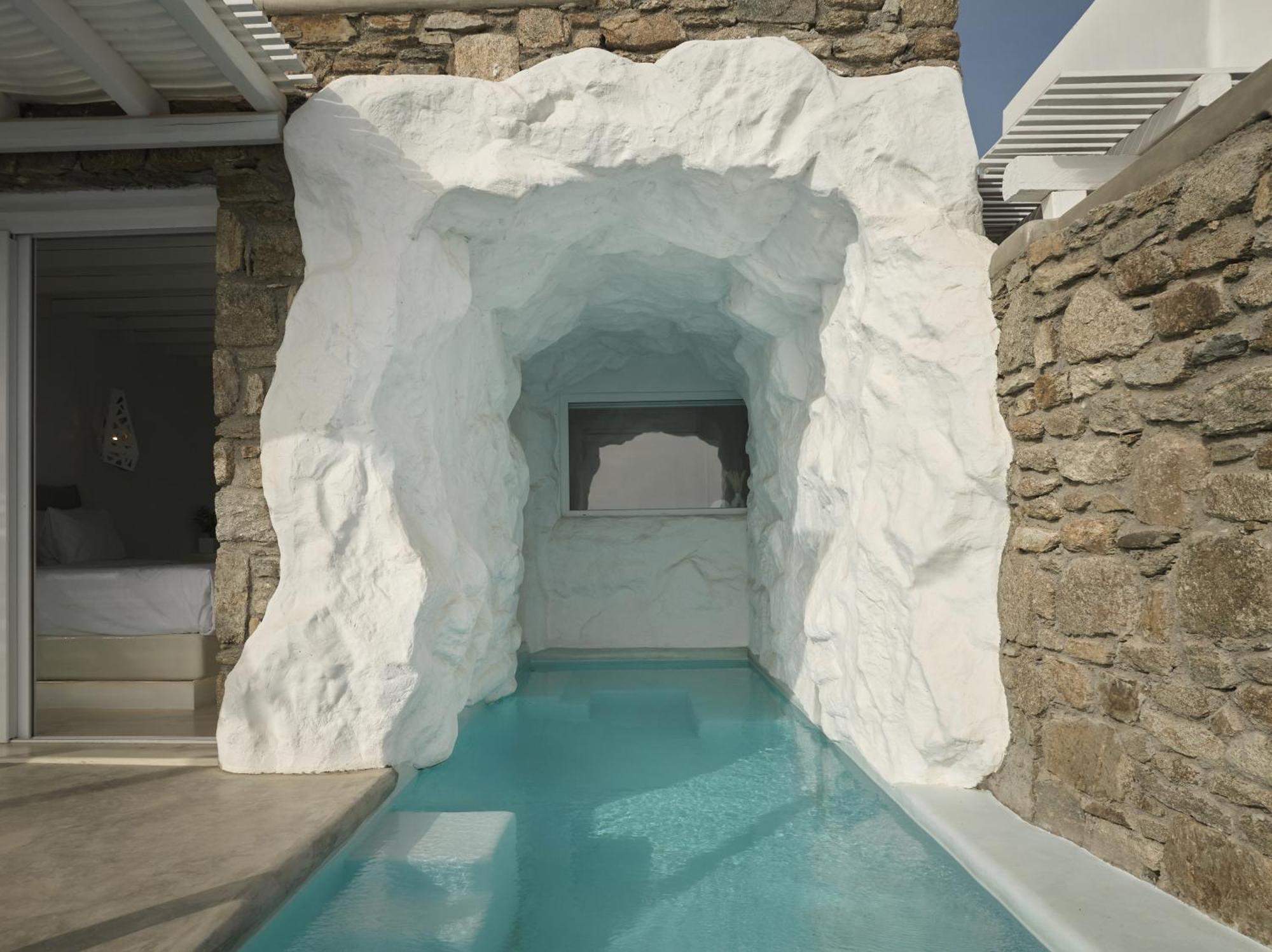 Olvos Luxury Suites Mykonos Mykonos Town Kültér fotó