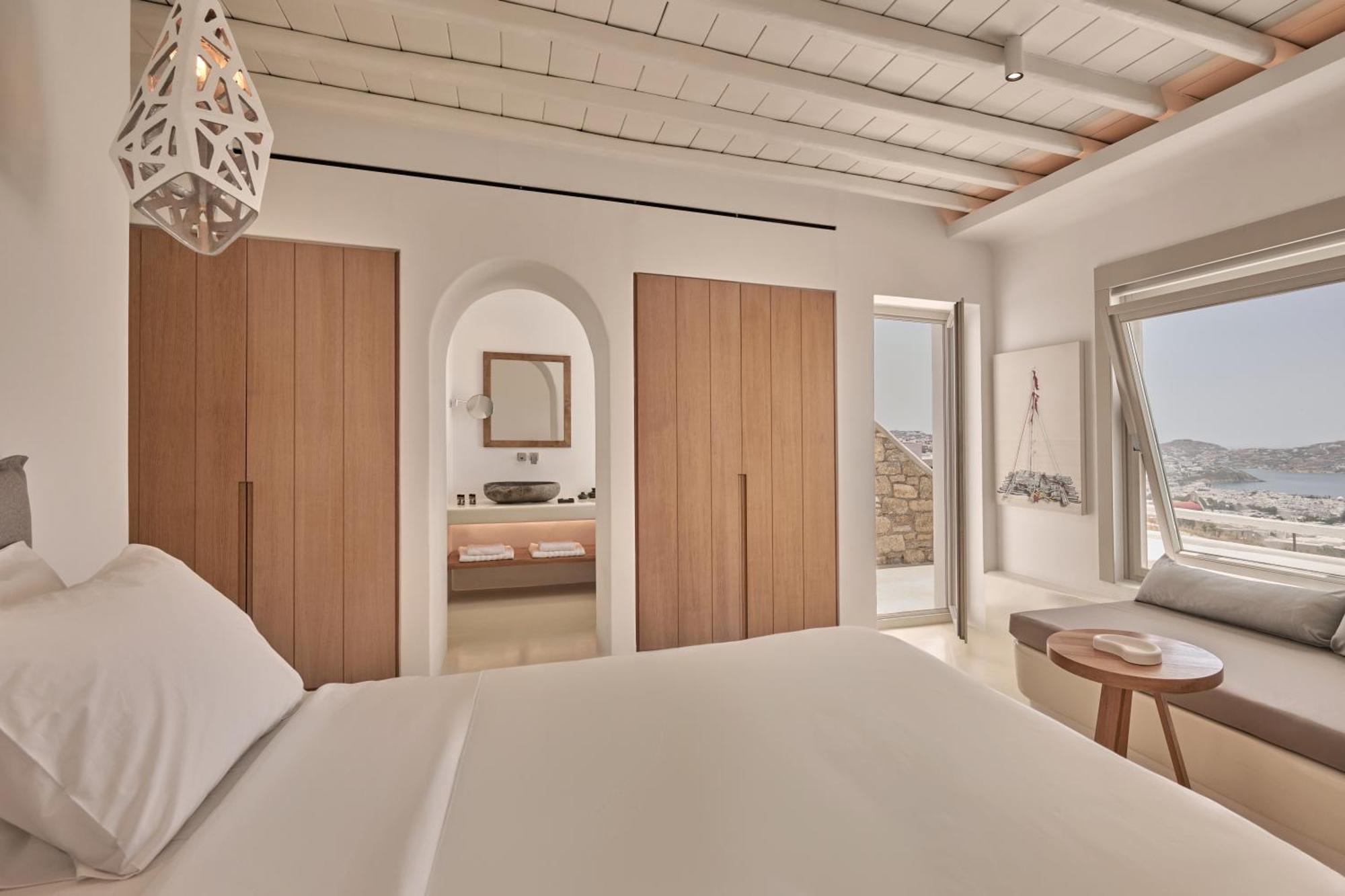 Olvos Luxury Suites Mykonos Mykonos Town Kültér fotó