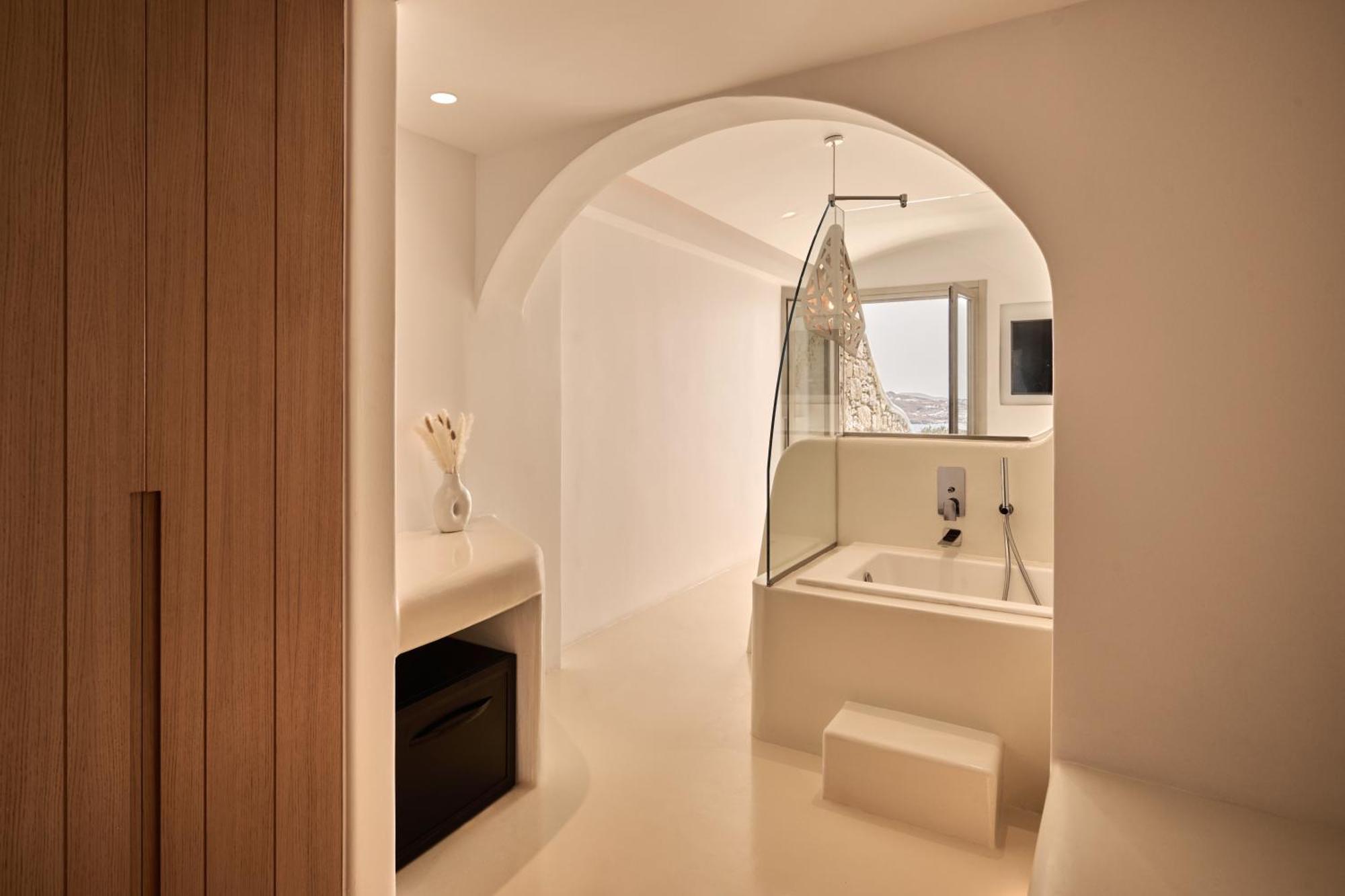 Olvos Luxury Suites Mykonos Mykonos Town Kültér fotó
