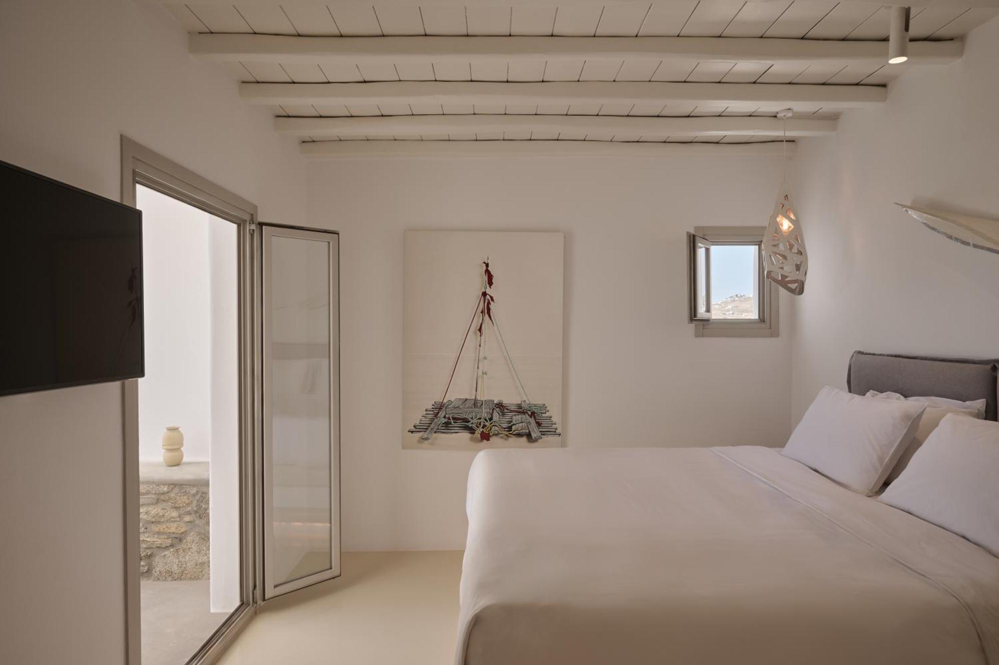 Olvos Luxury Suites Mykonos Mykonos Town Kültér fotó