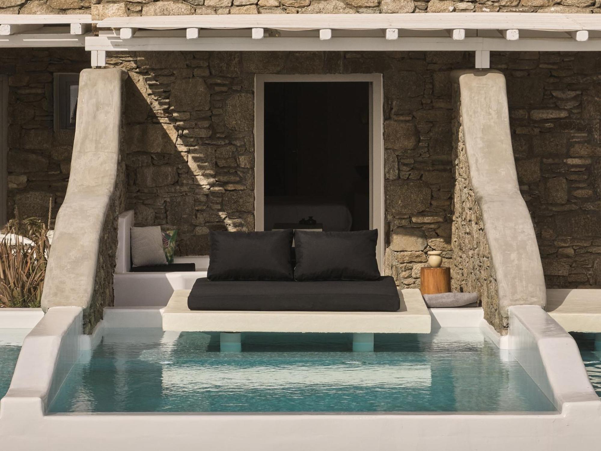 Olvos Luxury Suites Mykonos Mykonos Town Kültér fotó