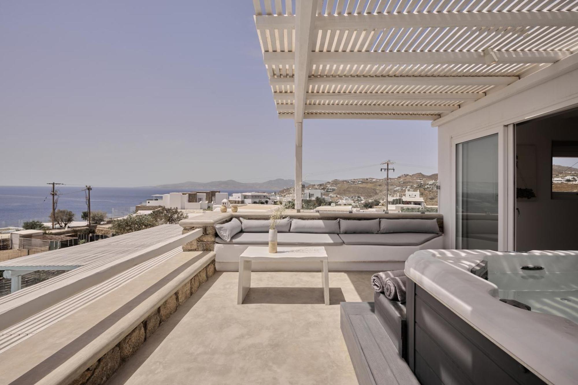 Olvos Luxury Suites Mykonos Mykonos Town Kültér fotó