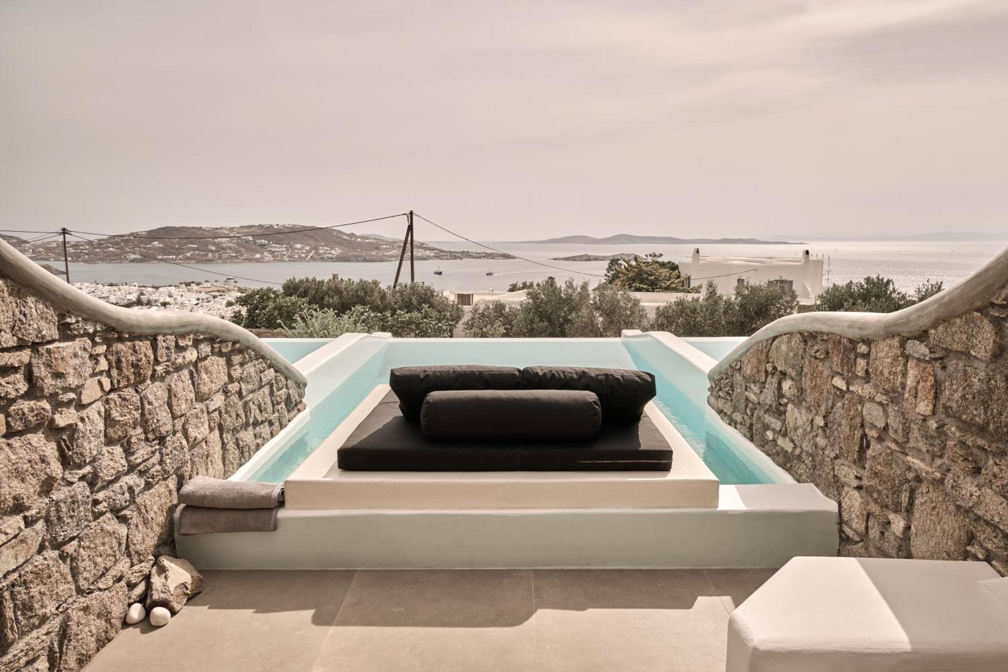 Olvos Luxury Suites Mykonos Mykonos Town Kültér fotó