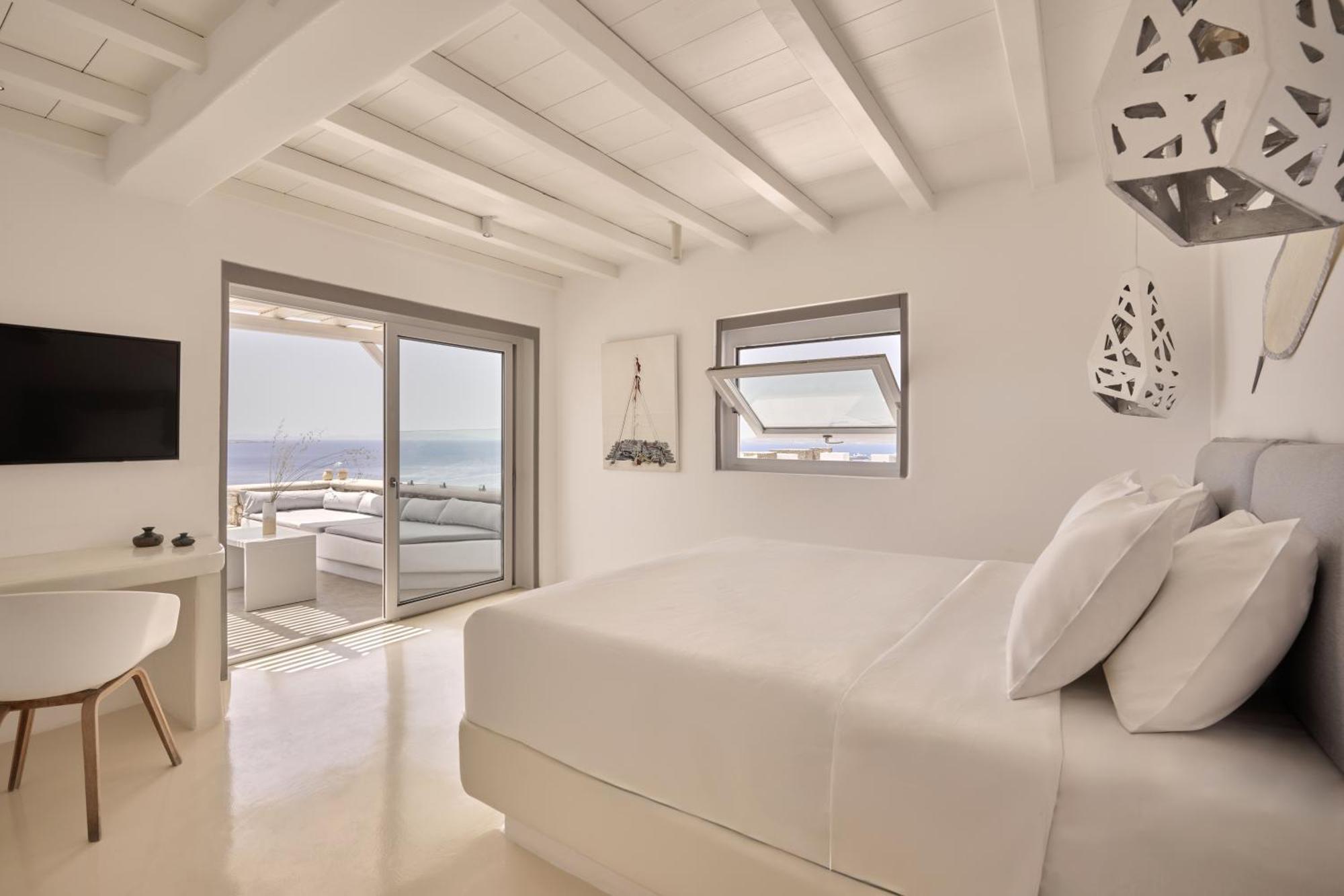 Olvos Luxury Suites Mykonos Mykonos Town Kültér fotó